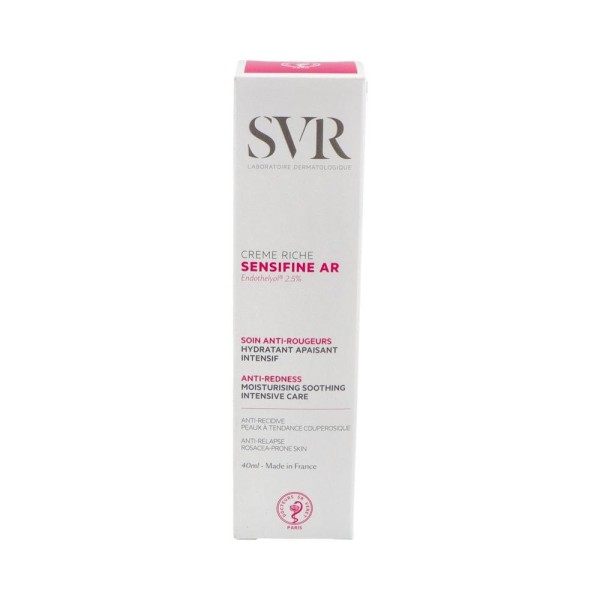 SVR SENSIFINE AR CREME RICHE 40 ML