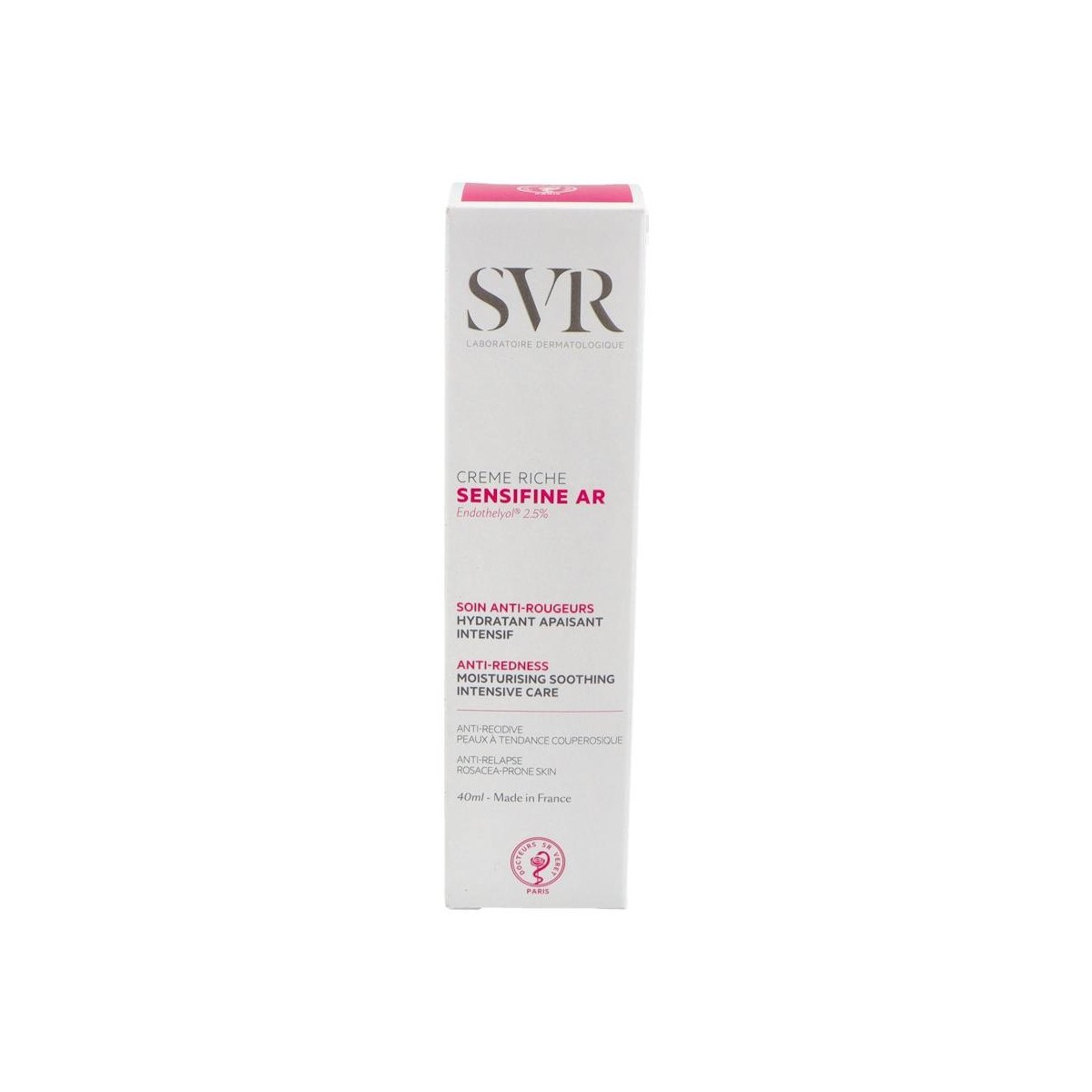 SVR SENSIFINE AR CREME RICHE 40 ML