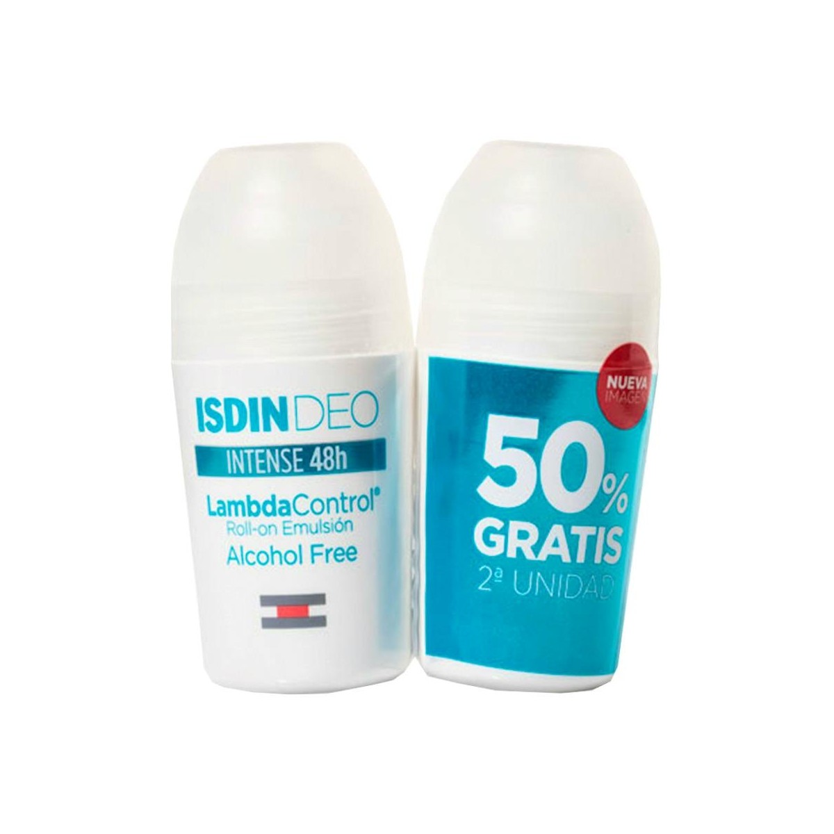 DESODORANTE ROLON DUO ISDINDEO 48H SIN ALCOHOL