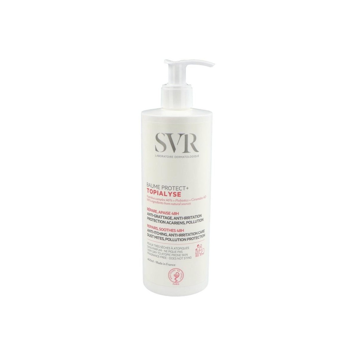 TOPIALYSE BAUME PROTECT+ 400ML