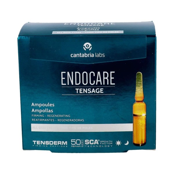 ENDOCARE TENSAGE AMPOLLAS 20X2 ML