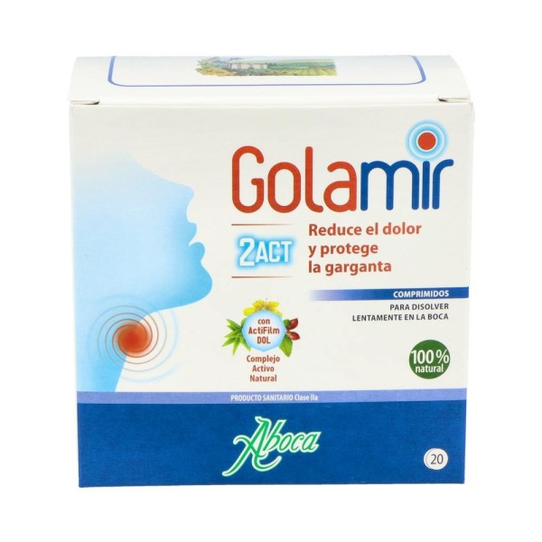 GOLAMIR 2ACT COMPRIMIDOS 20