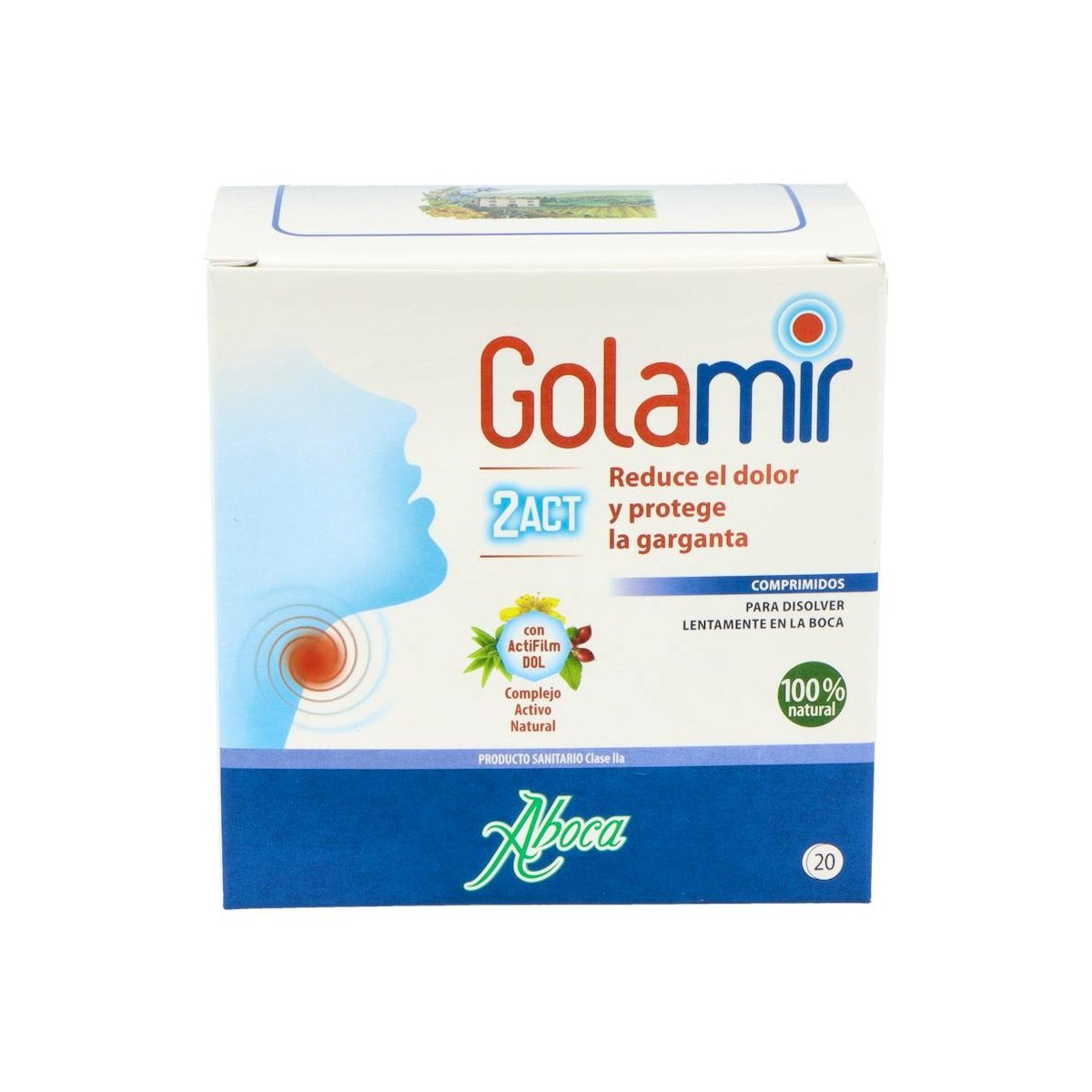 GOLAMIR 2ACT COMPRIMIDOS 20