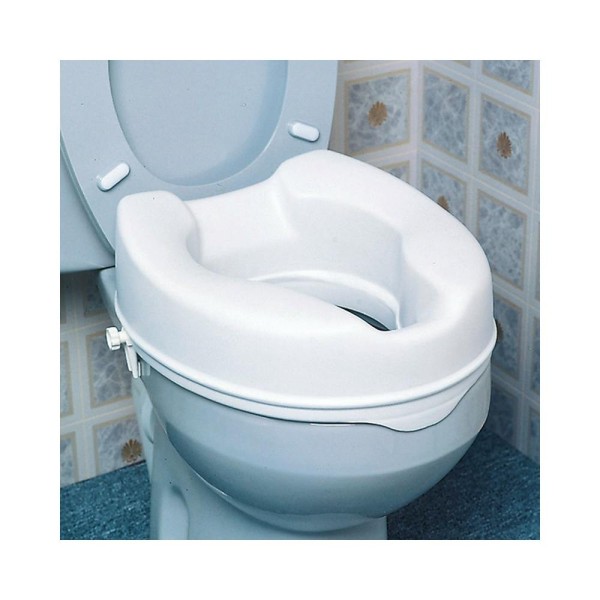 ELEVADOR WC AYUDA DIN ALZA/ASIENTO 10 CM S/TAPA AD509B
