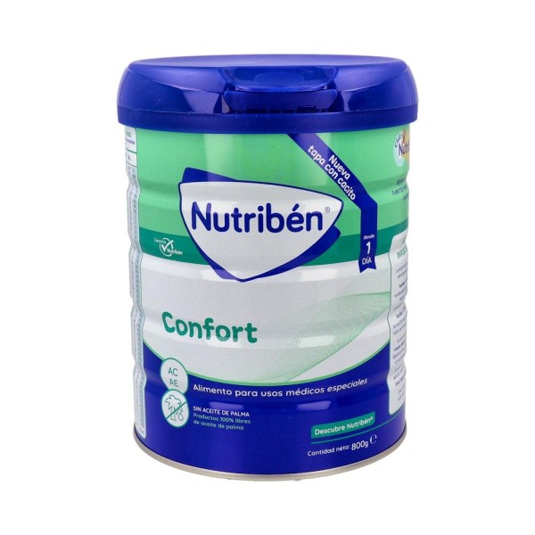 NUTRIBEN LECHE CONFORT AC/AE 800 G