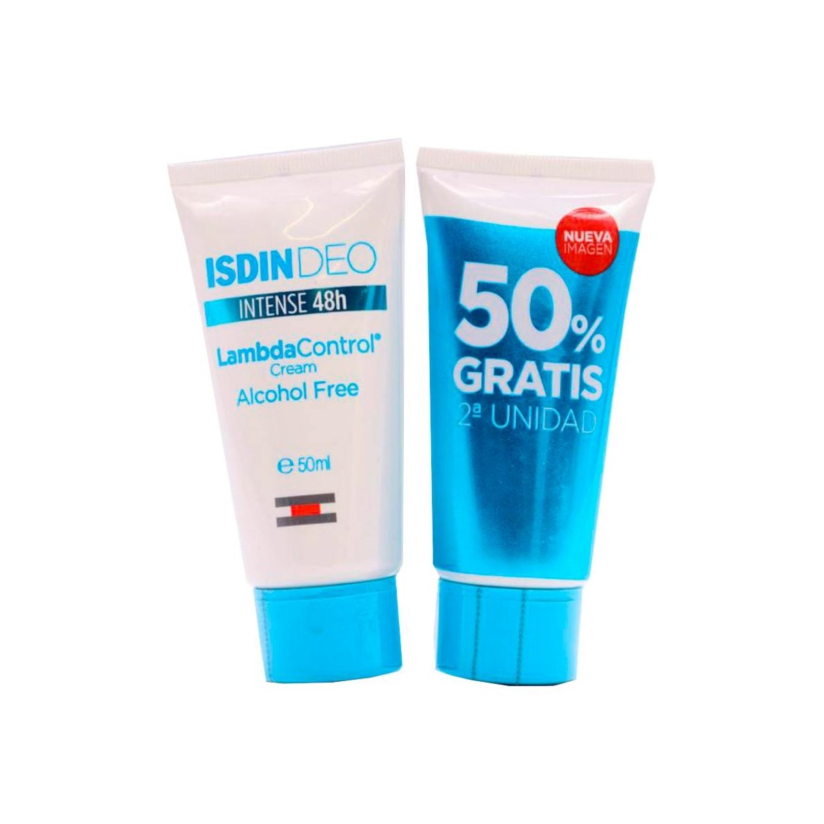 DESODORANTE CREMA 50ML DUO ISDINDEO 48H SIN ALC
