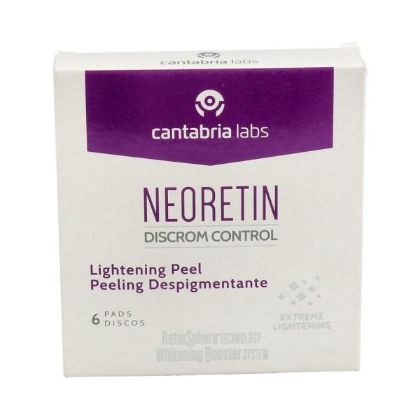 NEORETIN DISCROM CONTROL PEELING DESPIGMENTANTE 6 SOBRES...