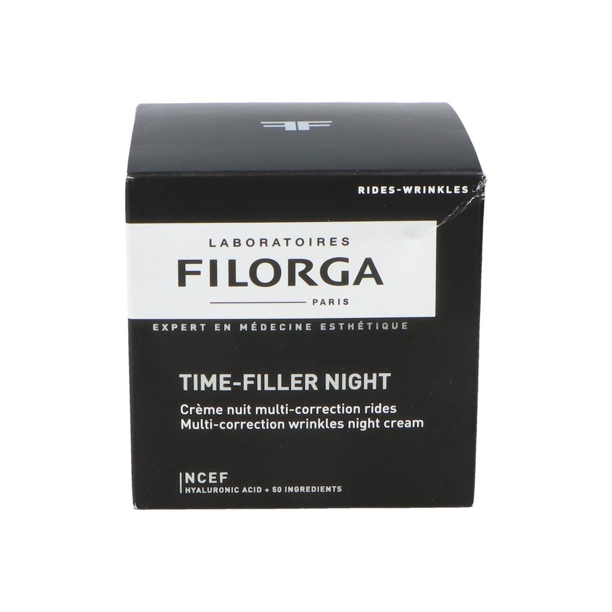 FILORGA TIME-FILLER CREMA NOCHE MULTICORRECION...