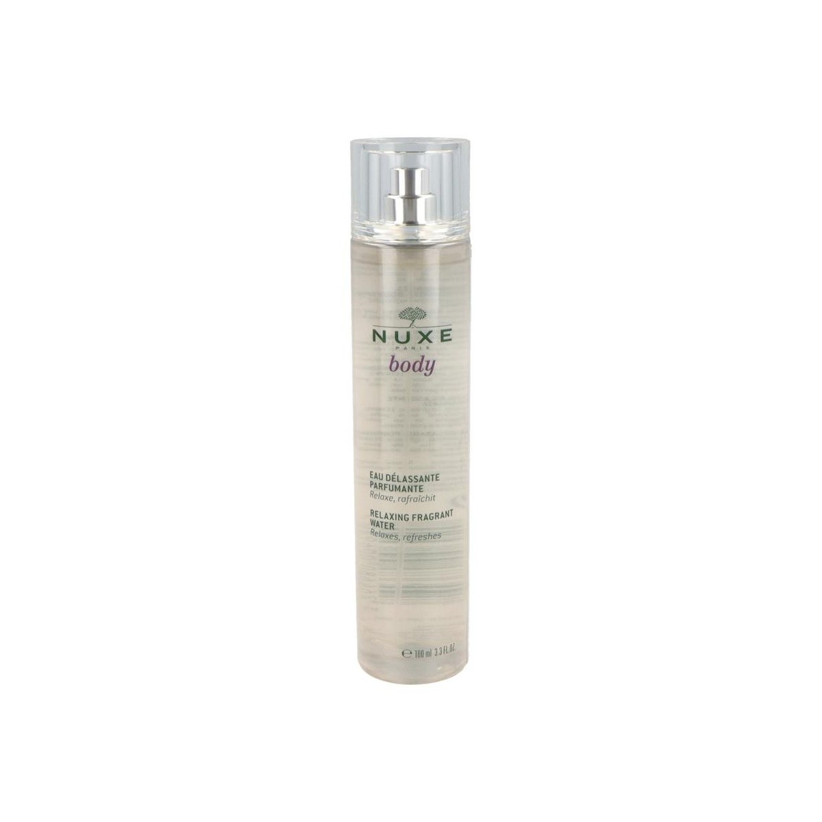 NUXE BODY AGUA RELAJANTE PERFUMADA CORPORAL 100 ML