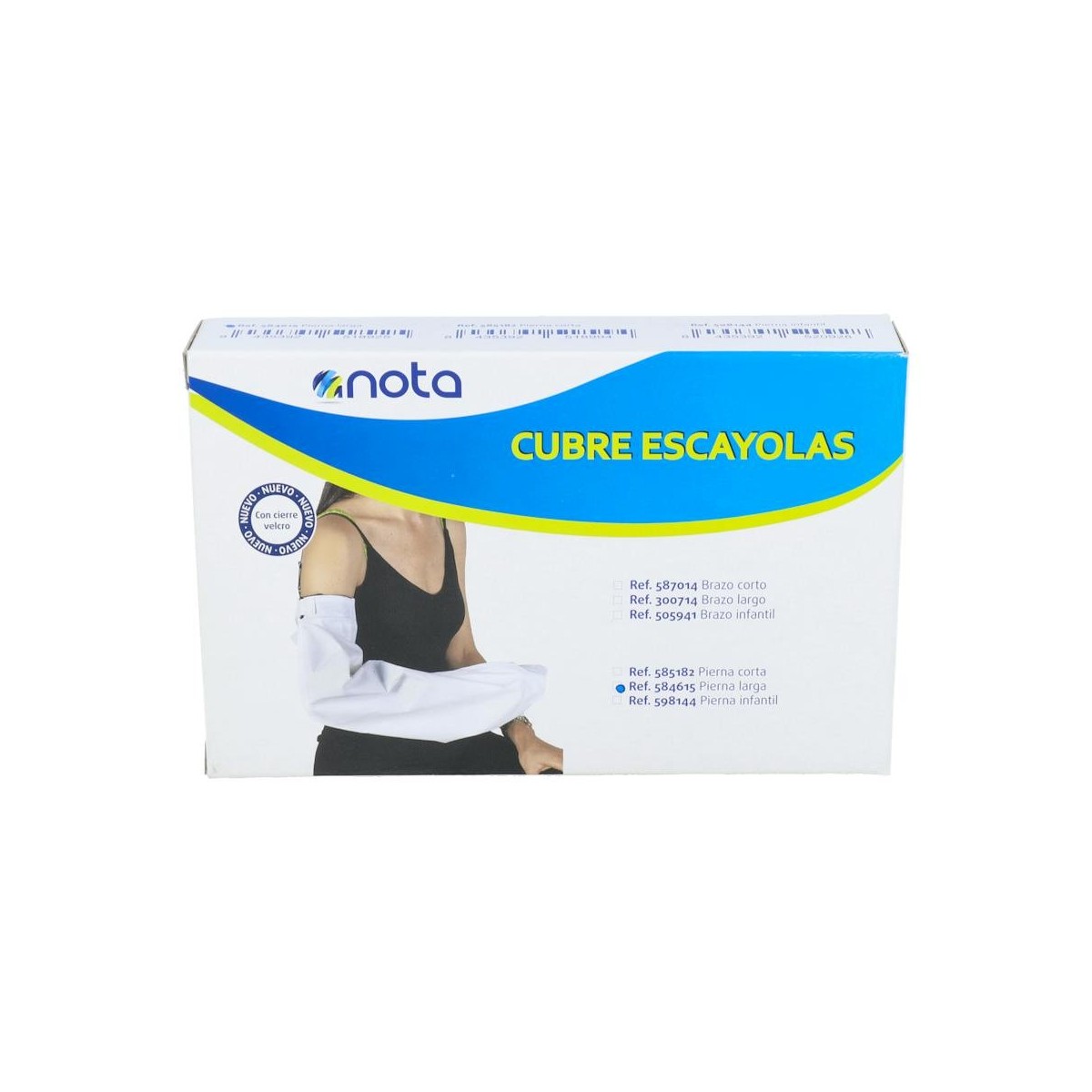 CUBRE ESCAYOLA PRIM PIERNA LARGA
