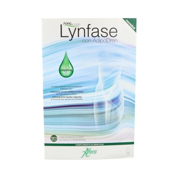 LYNFASE FLUIDO 12 FRASCOS MONODOSIS