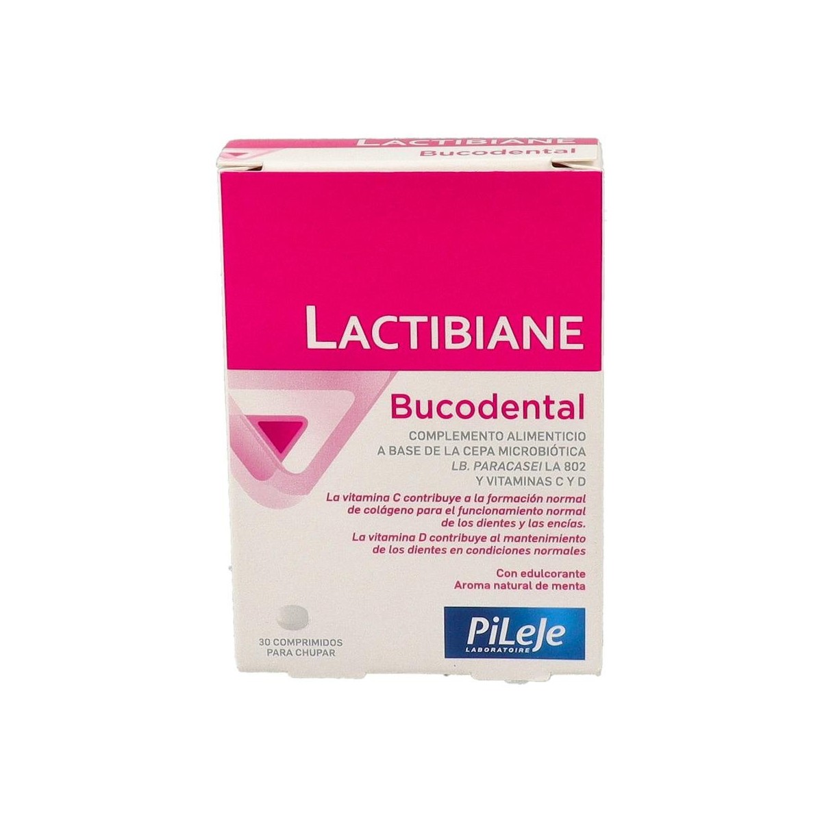 PILEJE LACTIBIANE BUCODENTAL 30 COMP