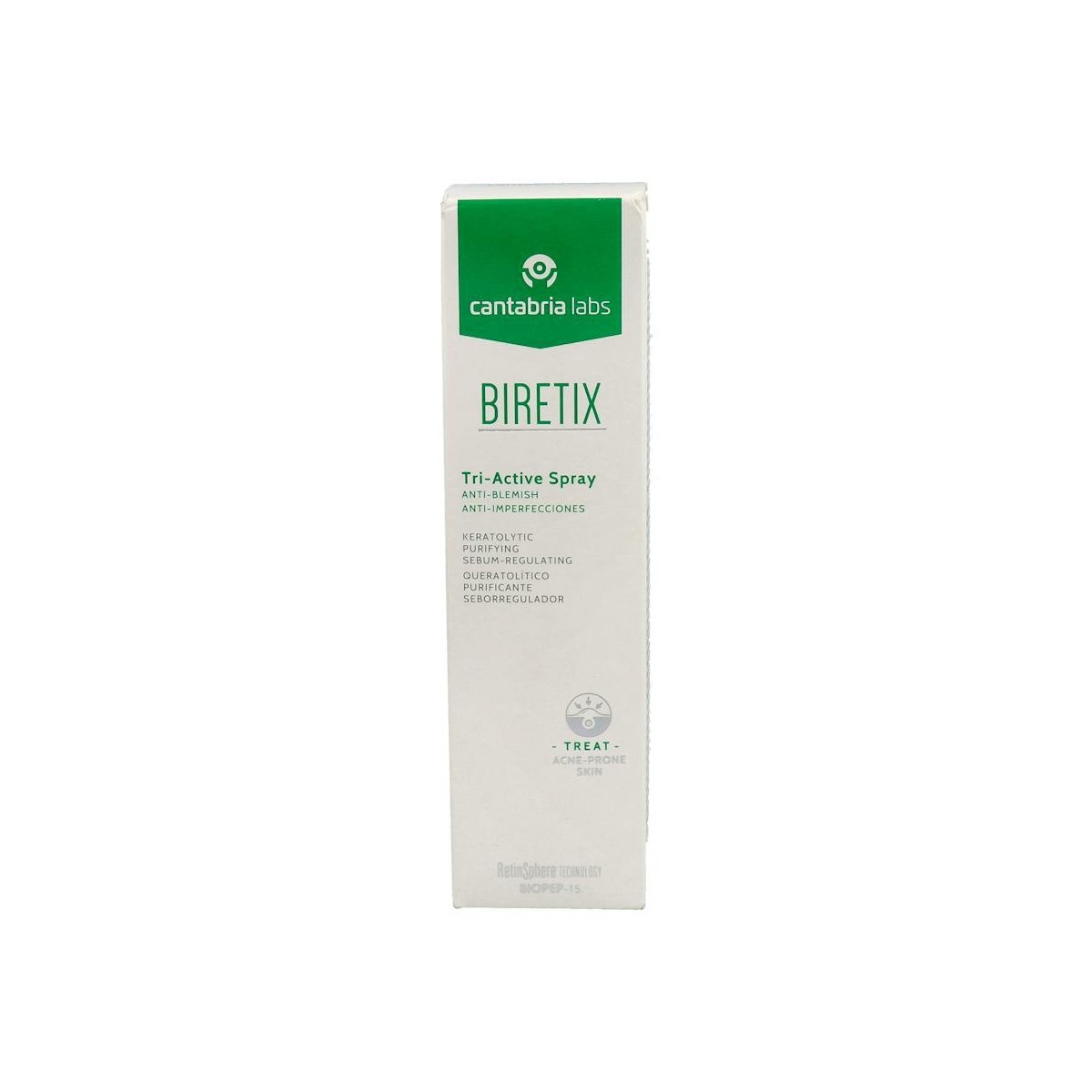 BIRETIX TRI ACTIVE SPRAY ANTI-IMPERFECCIONES 100ML