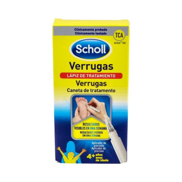 SCHOLL LAPIZ TRATAMIENTO VERRUGAS