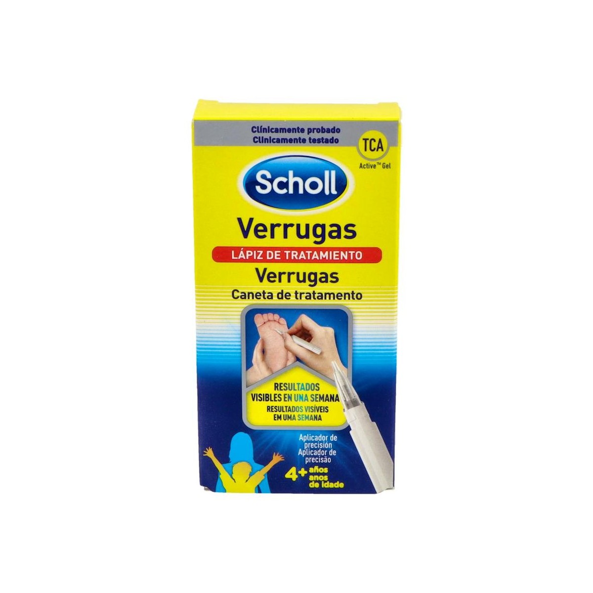SCHOLL LAPIZ TRATAMIENTO VERRUGAS