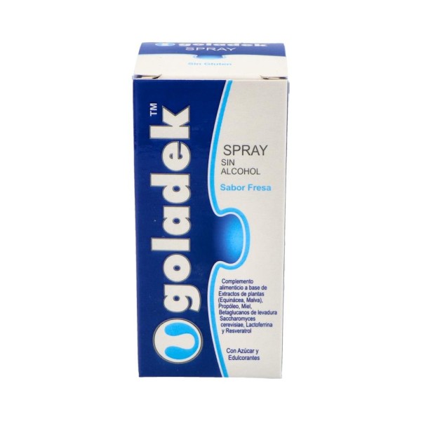 GOLADEK SPRAY 25ML.