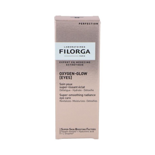 FILORGA OXYGEN-GLOW TRATAMIENTO CONTORNO OJOS 15 ML