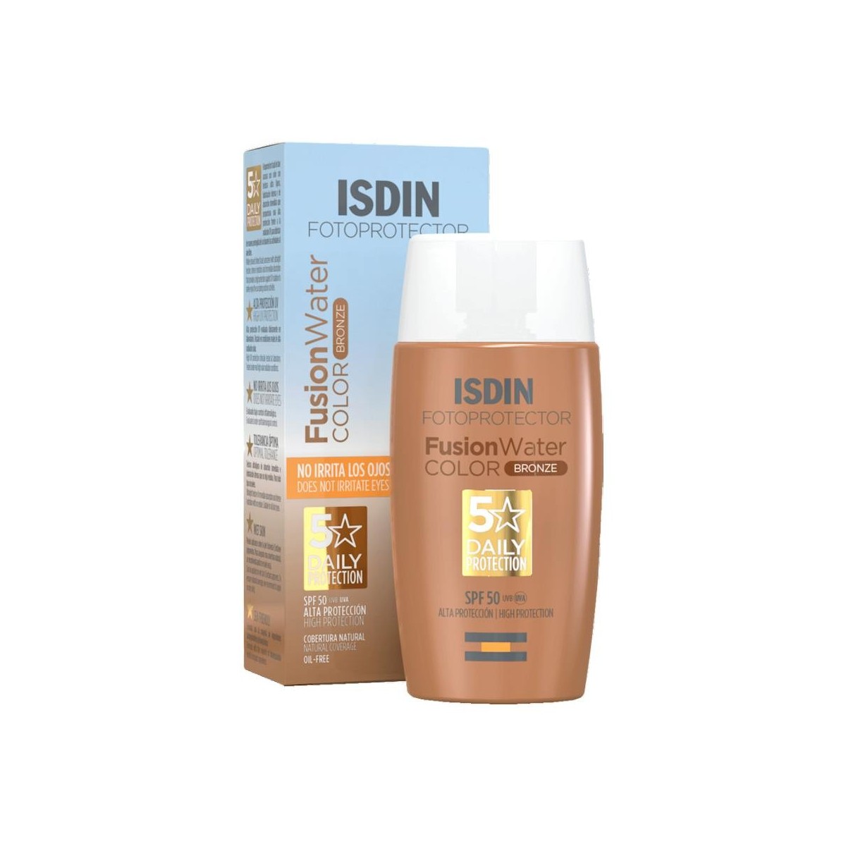 FOTOPROT ISDIN FUSION WATER COLOR BRONZE SPF50...