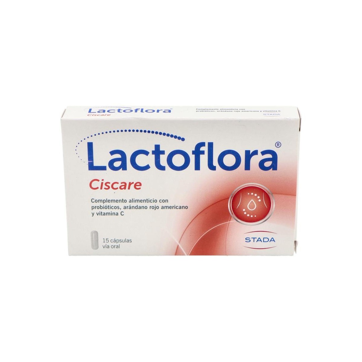 LACTOFLORA CISCARE 15 CAPS