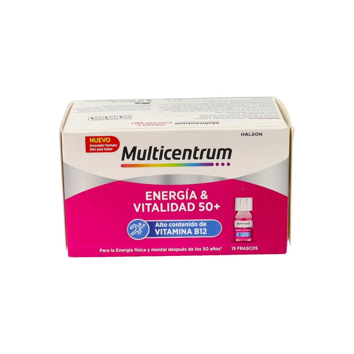 MULTICENTRUM ENERGIA & VITALIDAD SABOR...