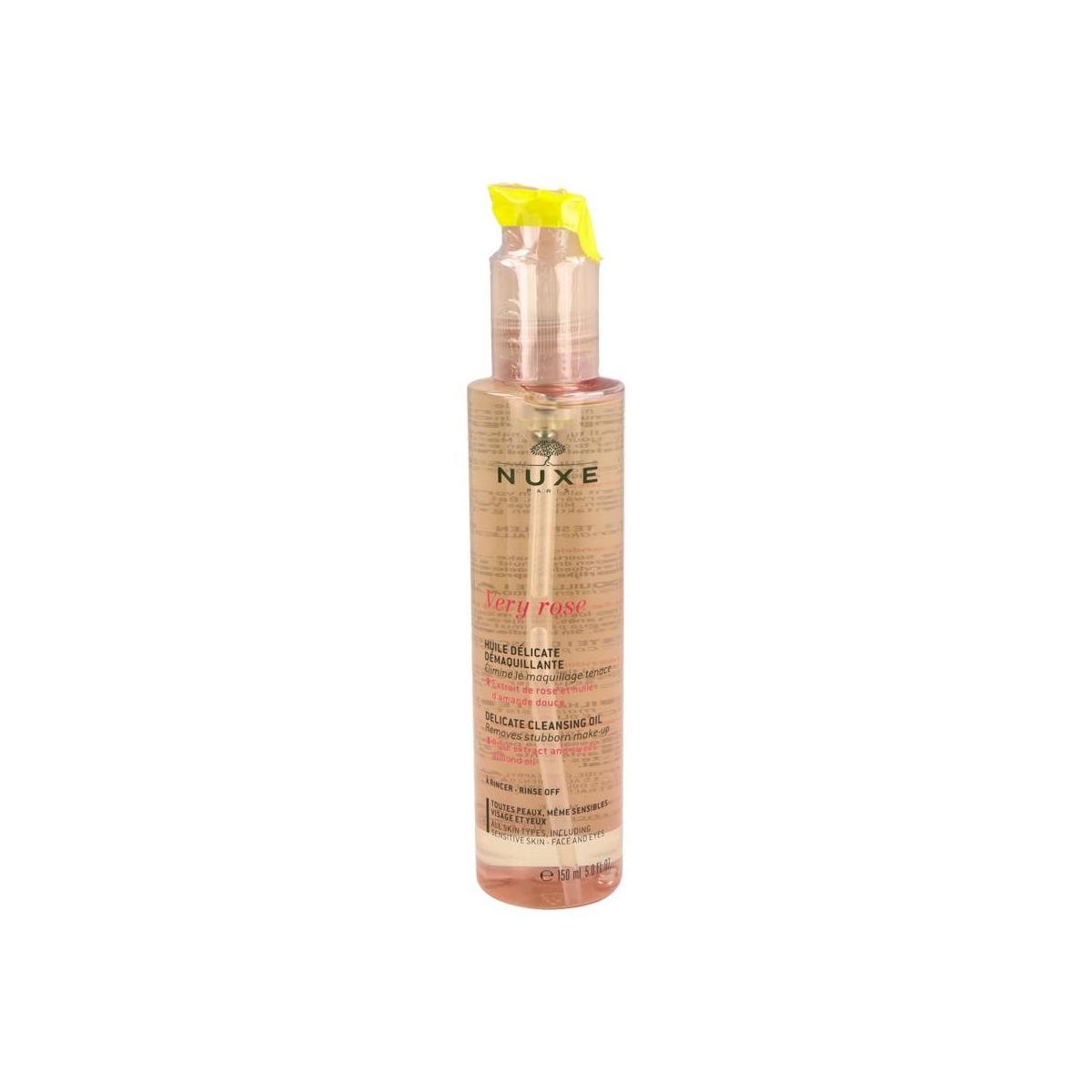 NUXE VERY ROSE ACEITE DESMAQUILLANTE DELICADO...