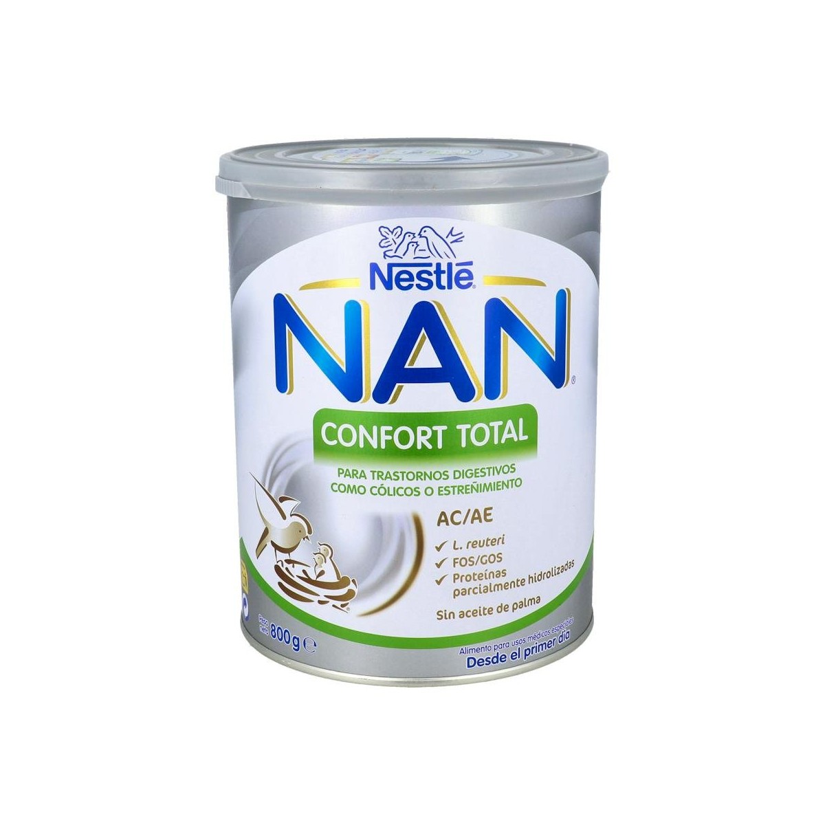 NAN CONFORT TOTAL 800 G