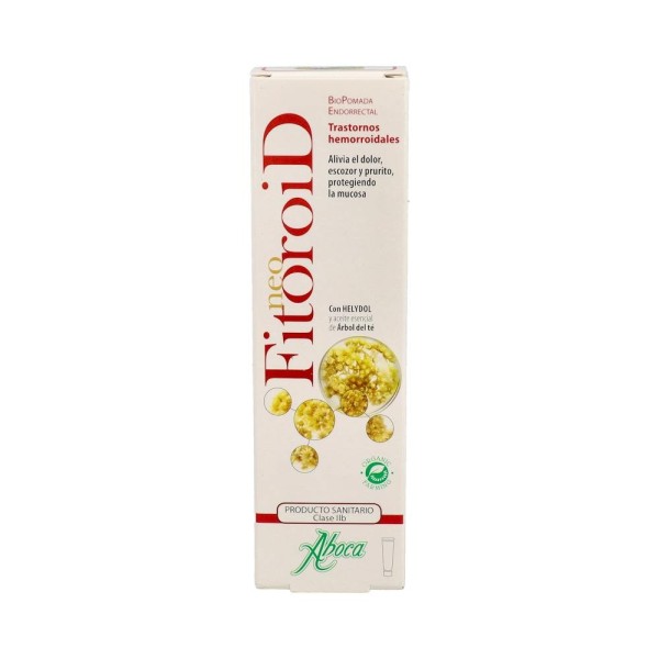 NEOFITOROID BIOPOMADA TUBO DE 40 ML