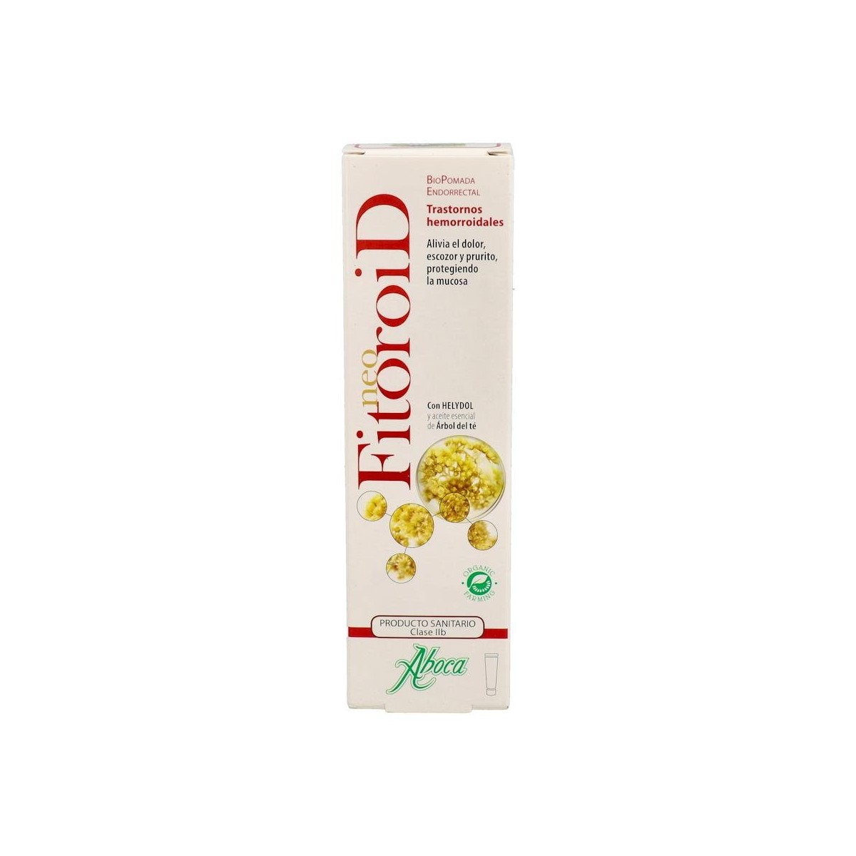 NEOFITOROID BIOPOMADA TUBO DE 40 ML