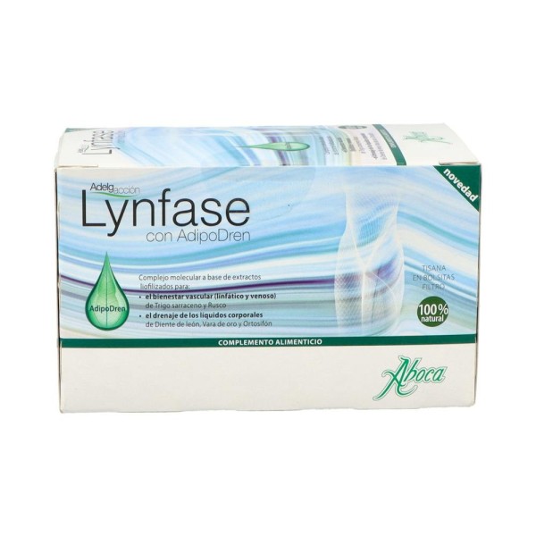LYNFASE TISANA CAJA DE 20 BOLSITAS
