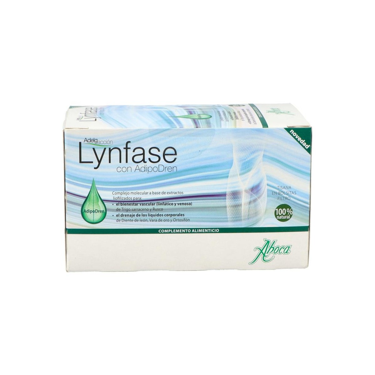 LYNFASE TISANA CAJA DE 20 BOLSITAS