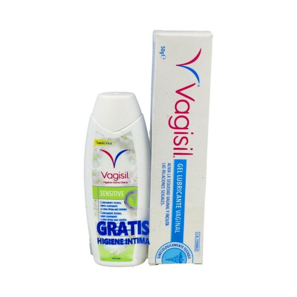 VAGISIL PACK GEL 50G + MUESTRA
