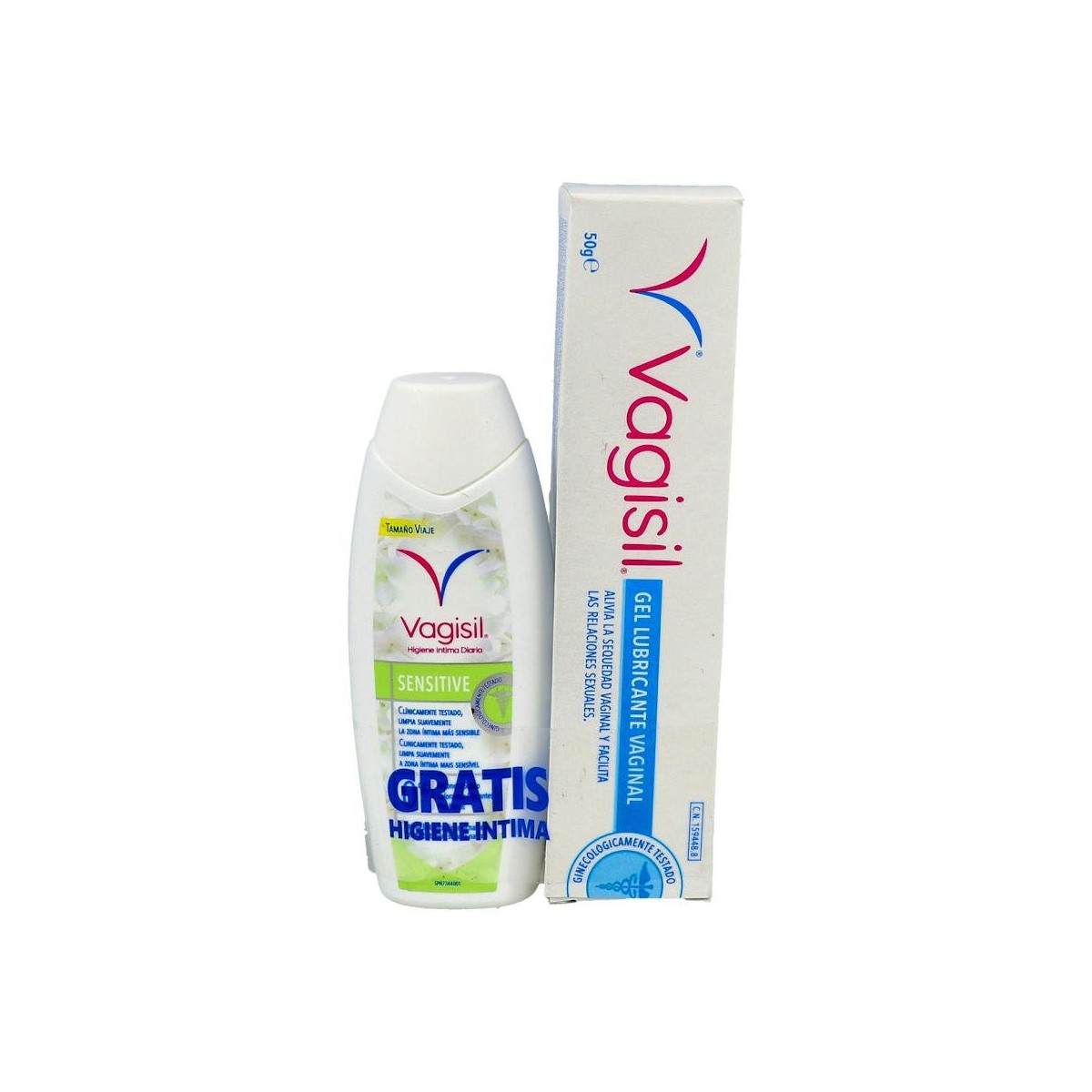 VAGISIL PACK GEL 50G + MUESTRA