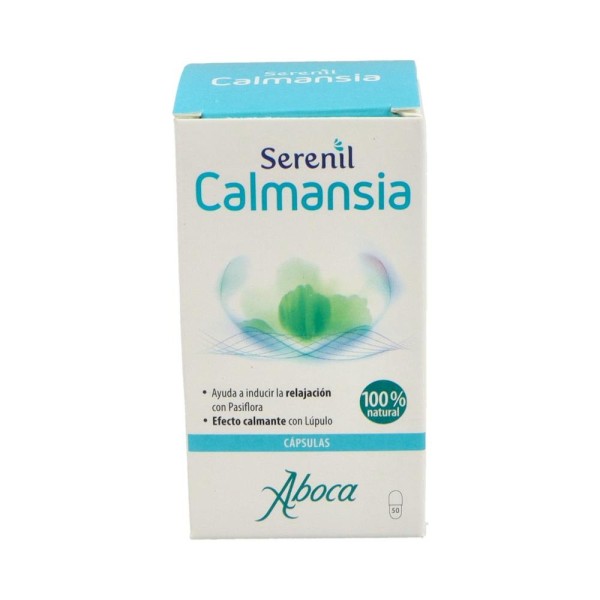 SERENIL CALMANSIA FRASCO DE 50 CAPSULAS