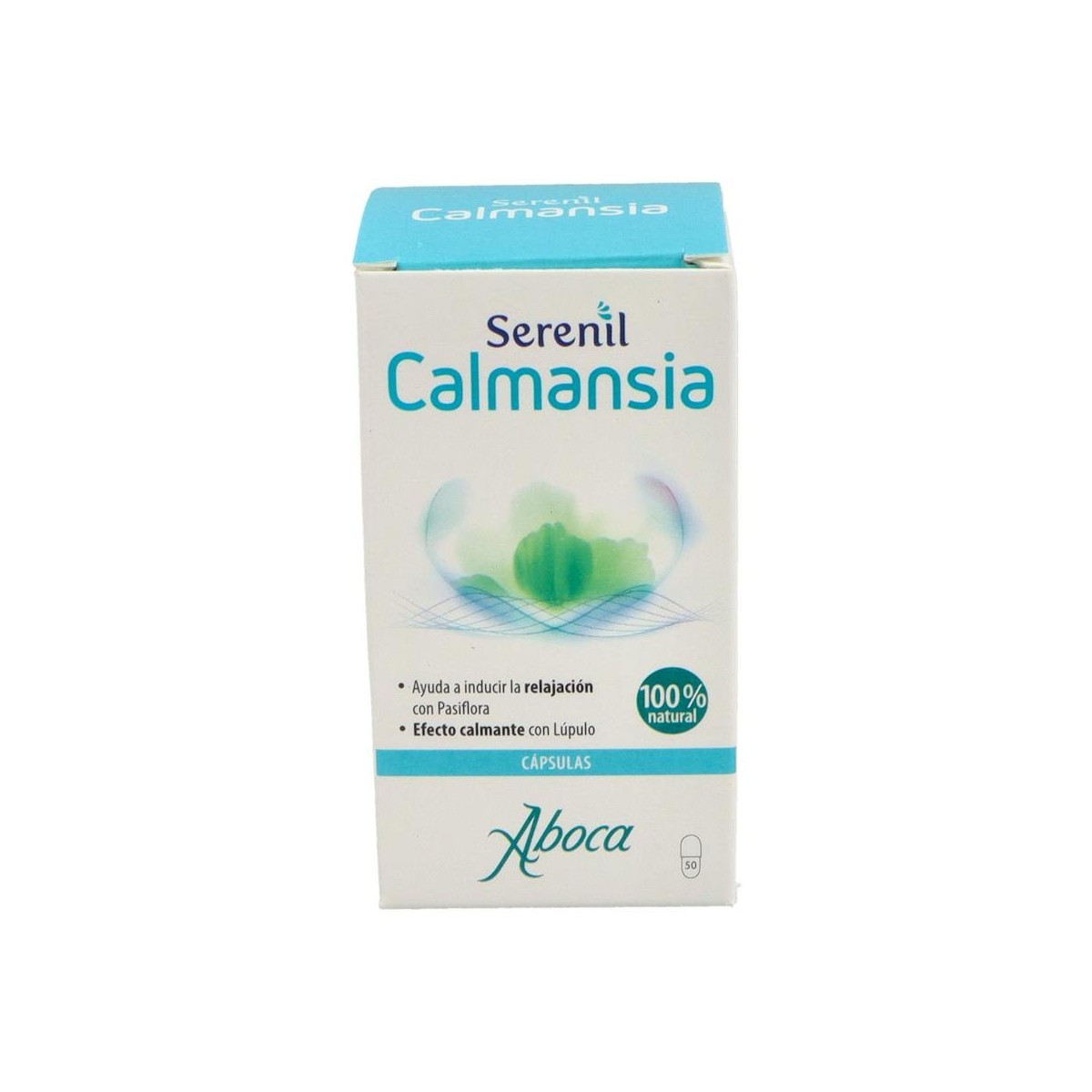 SERENIL CALMANSIA FRASCO DE 50 CAPSULAS
