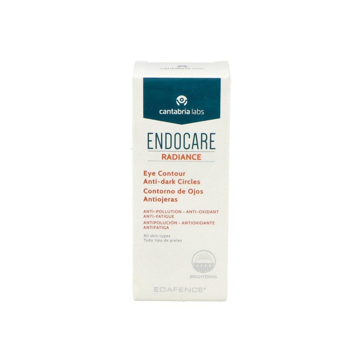 ENDOCARE RADIANCE CONTORNO DE OJOS Y ANTIOJERAS...