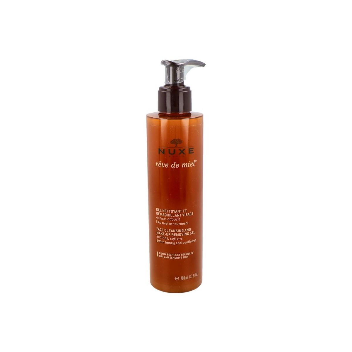 NUXE REVE DE MIEL GEL LIMPIADOR-DESMAQUILLANTE...