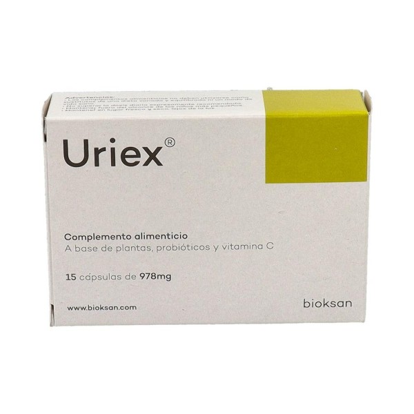 URIEX 15 CAPSULAS