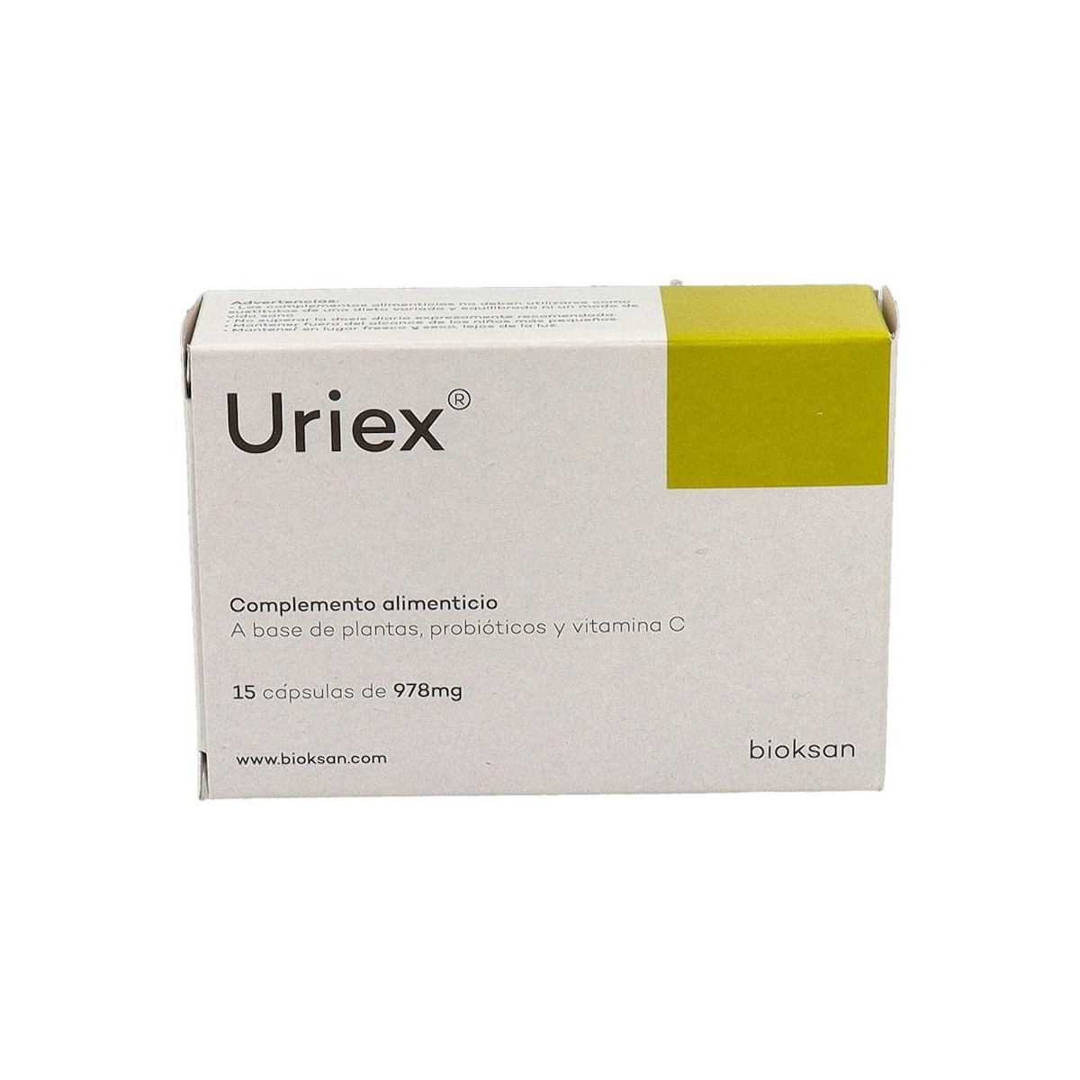 URIEX 15 CAPSULAS