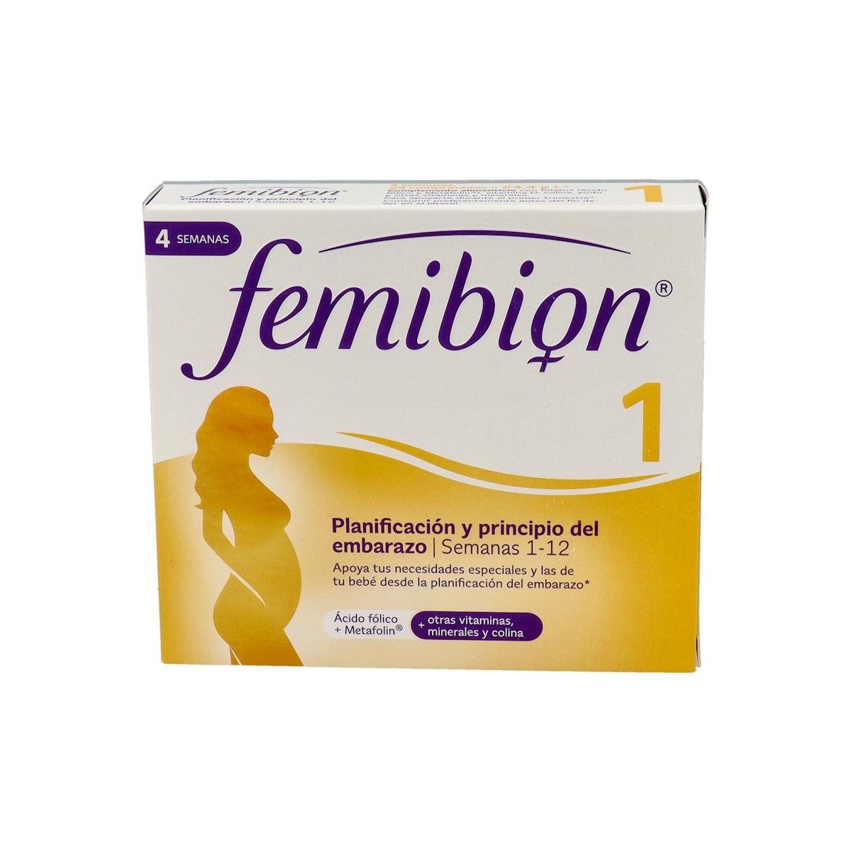 FEMIBION 1 28 TABLETAS