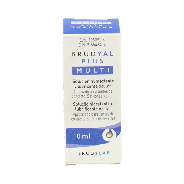 BRUDYAL PLUS MULTI 10 ML MULTIDOSIS