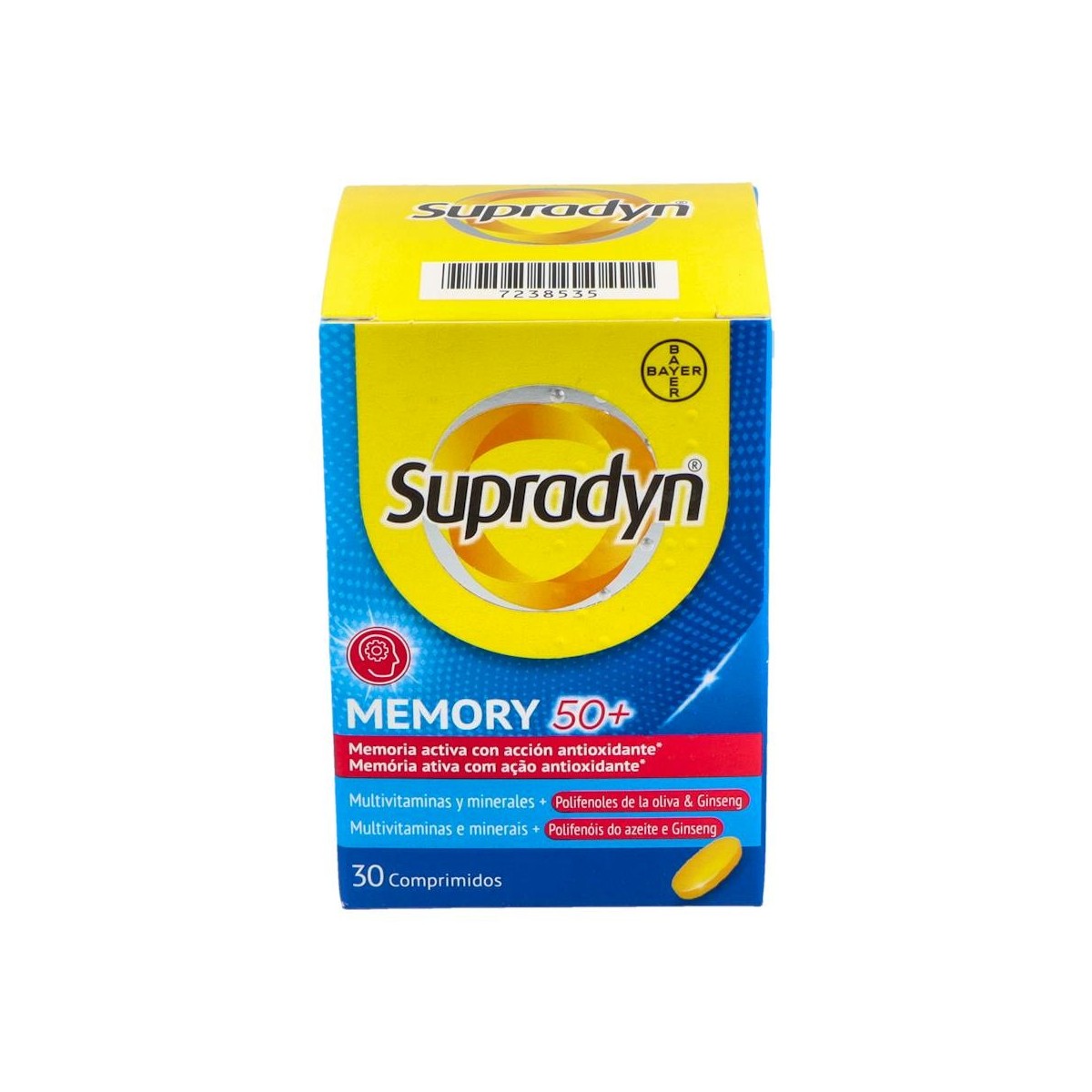 SUPRADYN MEMORIA 50+30 COMPRIMIDOS