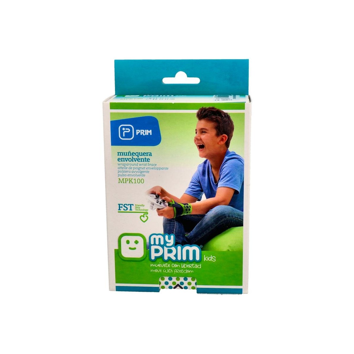 MYPRIM KIDS MUÑEQUERA ENVOLVENTE TALLA 1