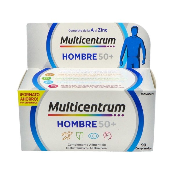 MULTICENTRUM HOMBRE 50+ 90 COMP
