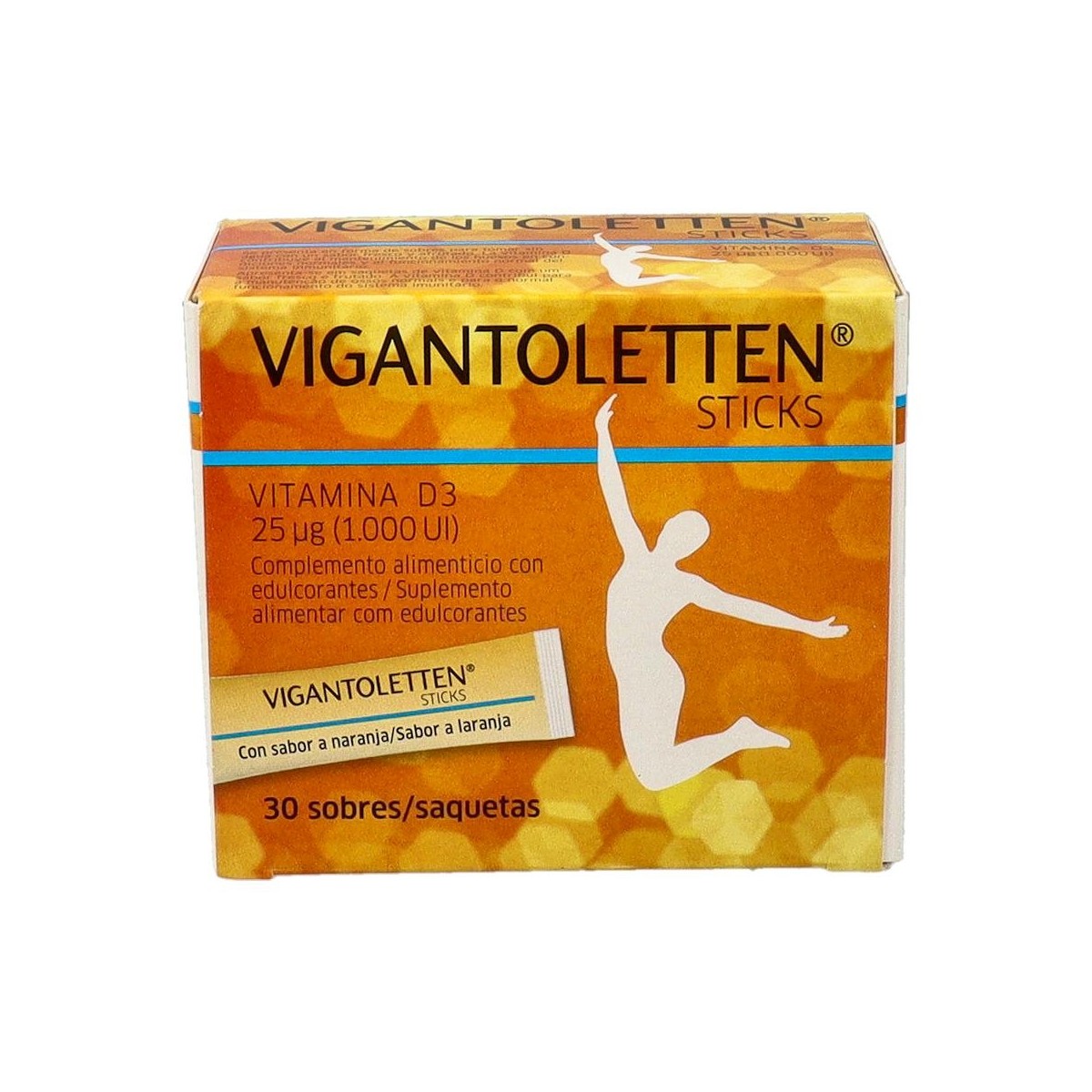 VIGANTOLETTEN GRANUL VIT D3 STICKS 30 SOBRES