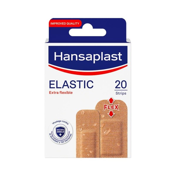 HANSAPLAST ELASTIC 2 TAMAÑOS 20 APOSITOS