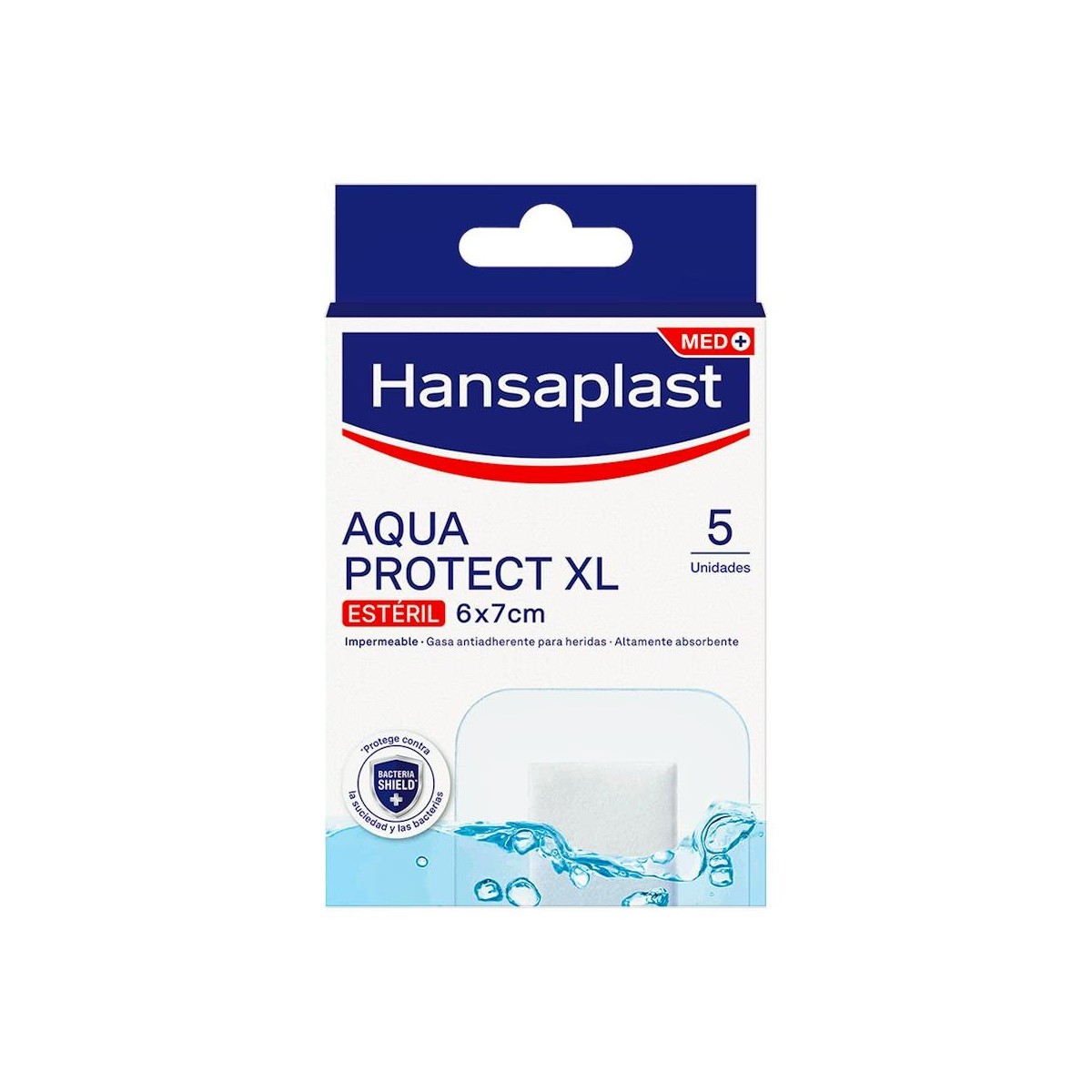 HANSAPLAST AQUA PROCTECT XL 6X7CM 5U