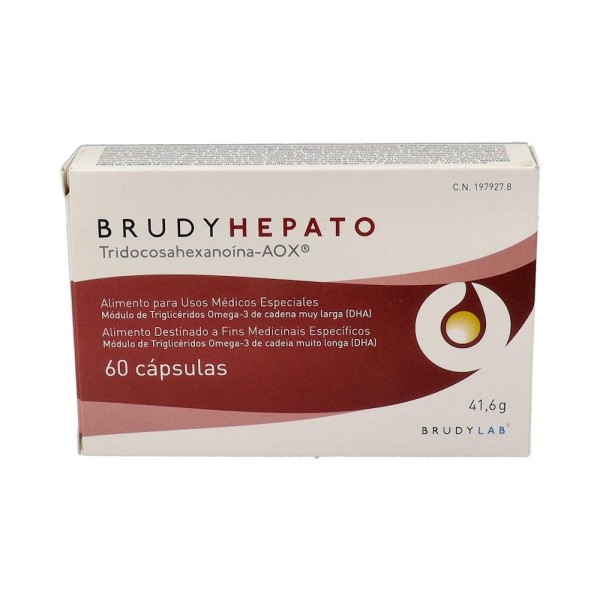 BRUDYHEPATO 60 CAPS