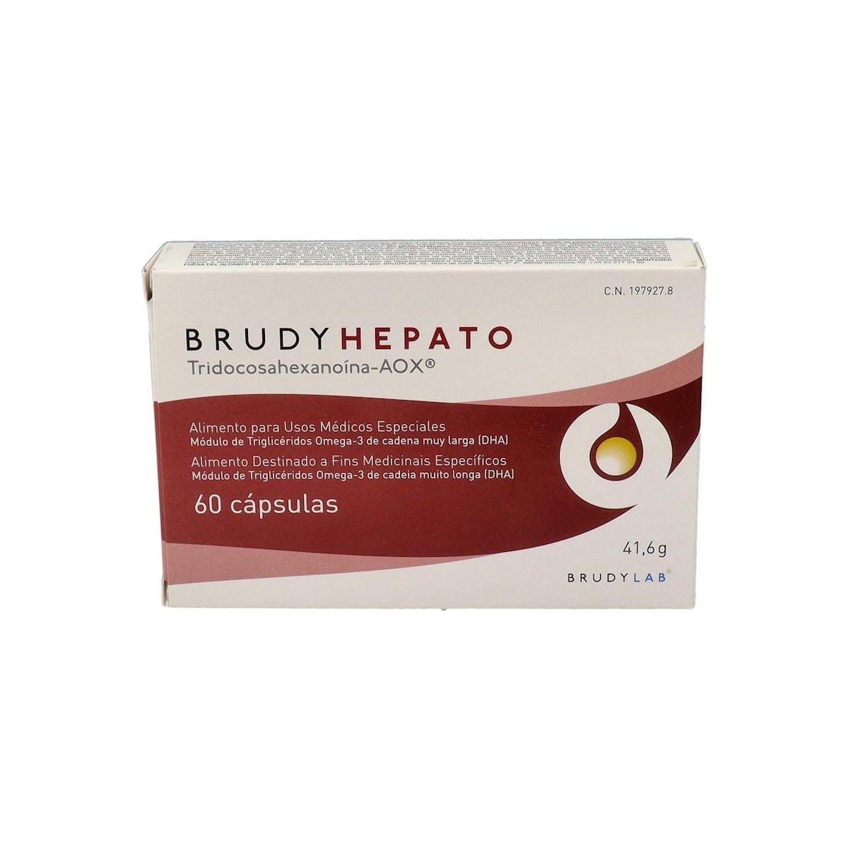 BRUDYHEPATO 60 CAPS