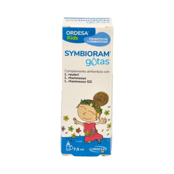 SYMBIORAM GOTAS 10X7,5ML