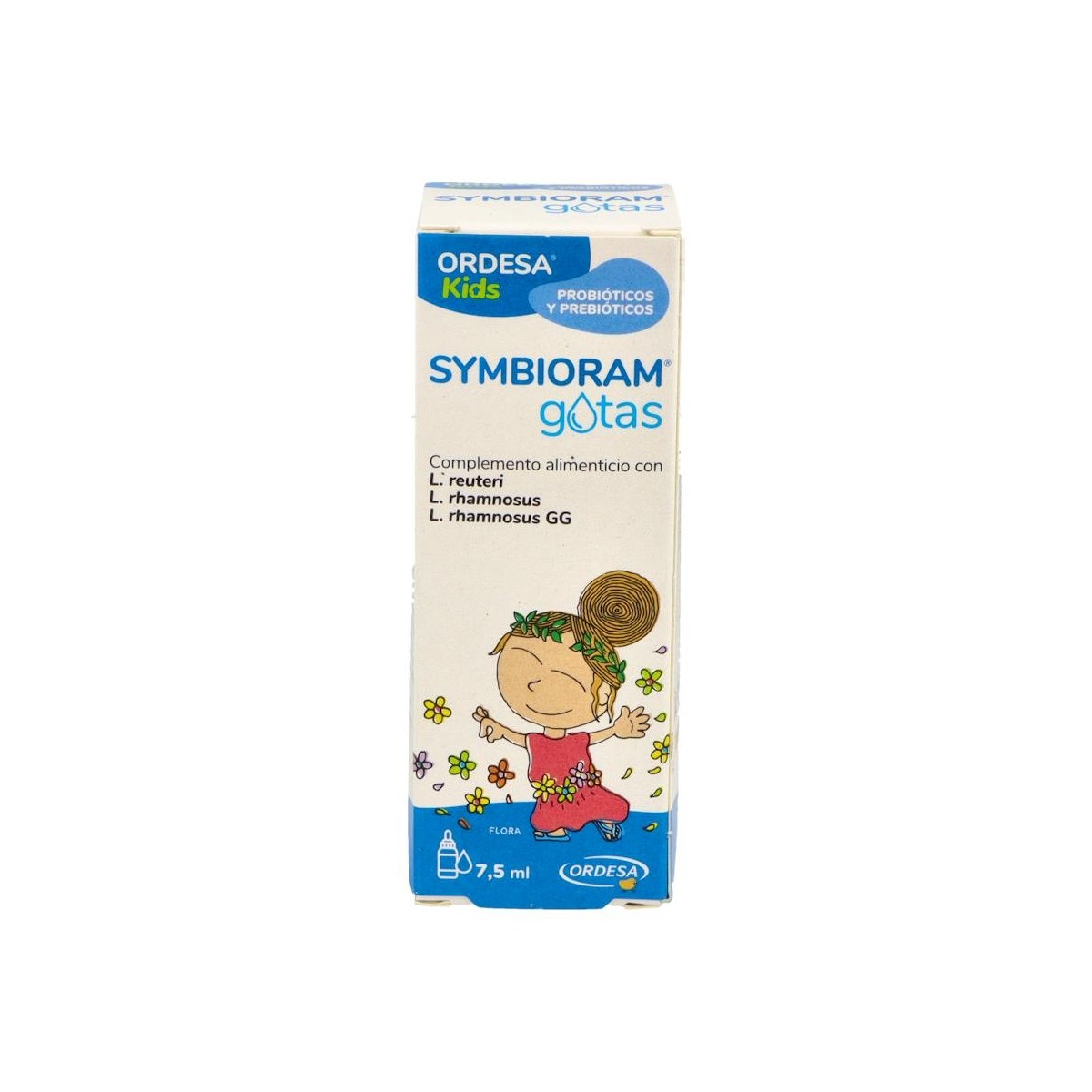 SYMBIORAM GOTAS 10X7,5ML